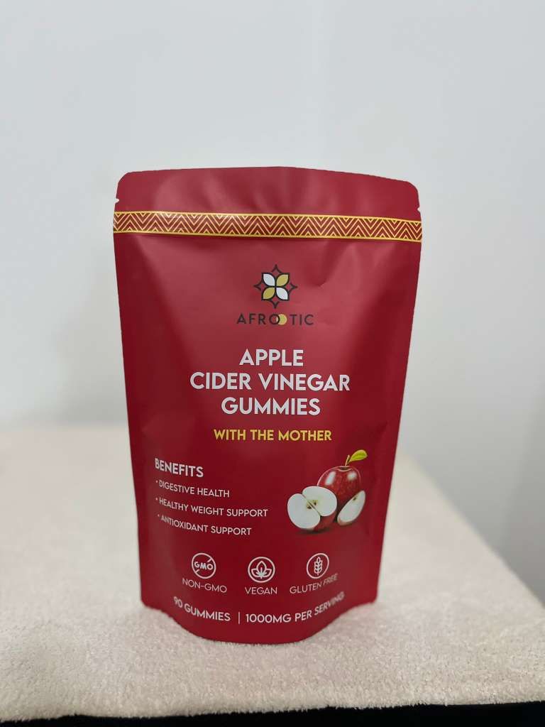 Afrootic Apple Cider Vinegar Gummies