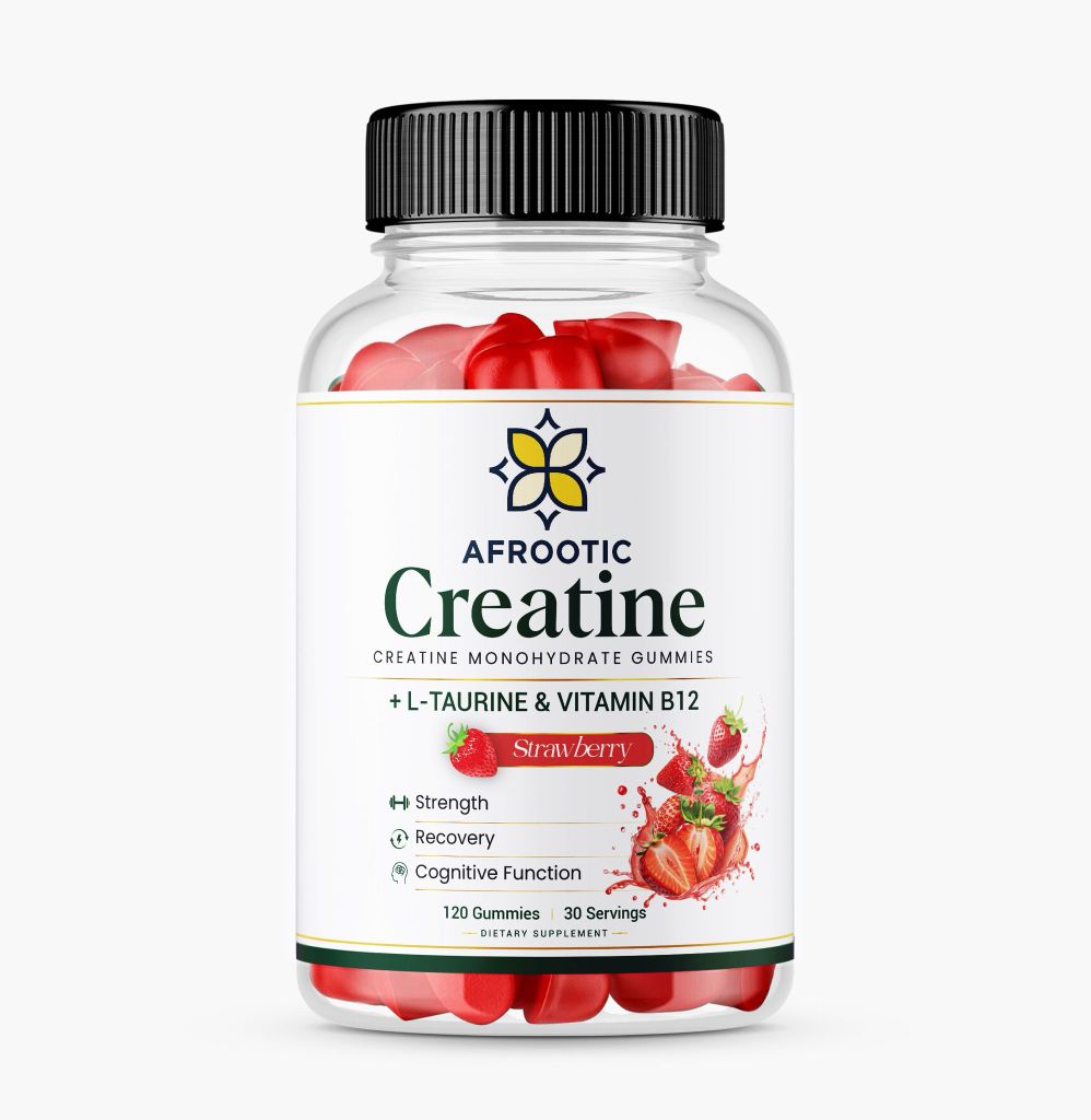 Afrootic Creatine Monohydrate Gummies