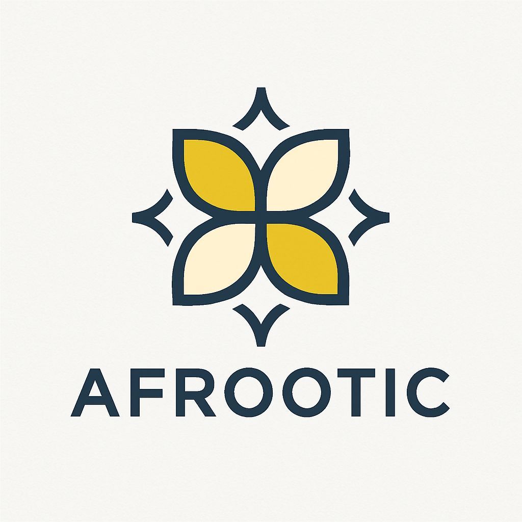 Afrootic Nutrition Logo