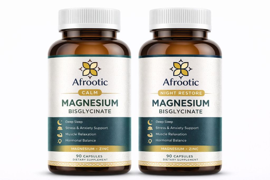 Afrootic Magnesium Bisglycinate Capsules