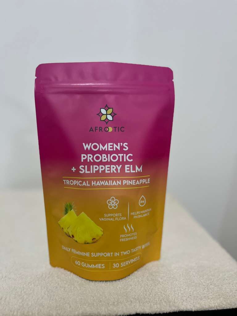 Women's Probiotics Slippery Elm Tropical Pineapple