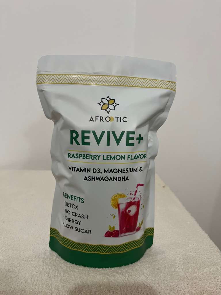 Afrootic Revive+ Energy Sachets